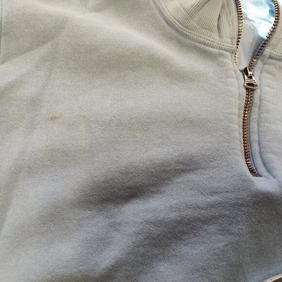 Men's Antigua 1/4 Zip Sweatshirt - Size XL - Read Description - Picture 5 of 5